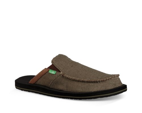 Chaussures Sanuk You Got My Back III Homme - Marron HPJSOL521